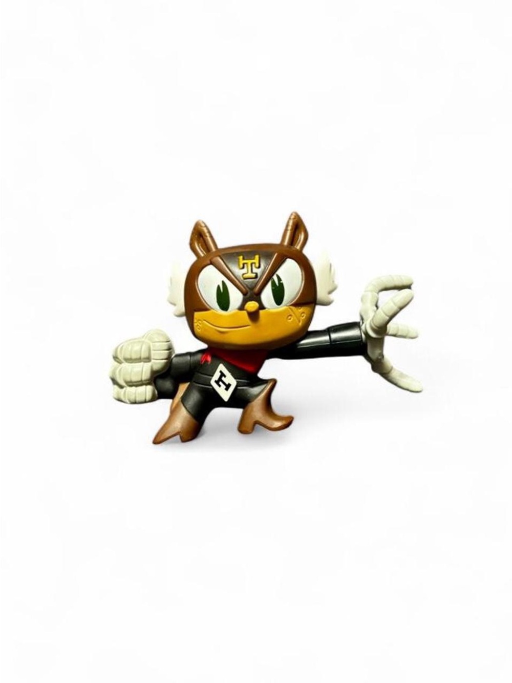 McDonald’s El Tigre Spinning Claw Action Figure 2008 Happy Meal Toy